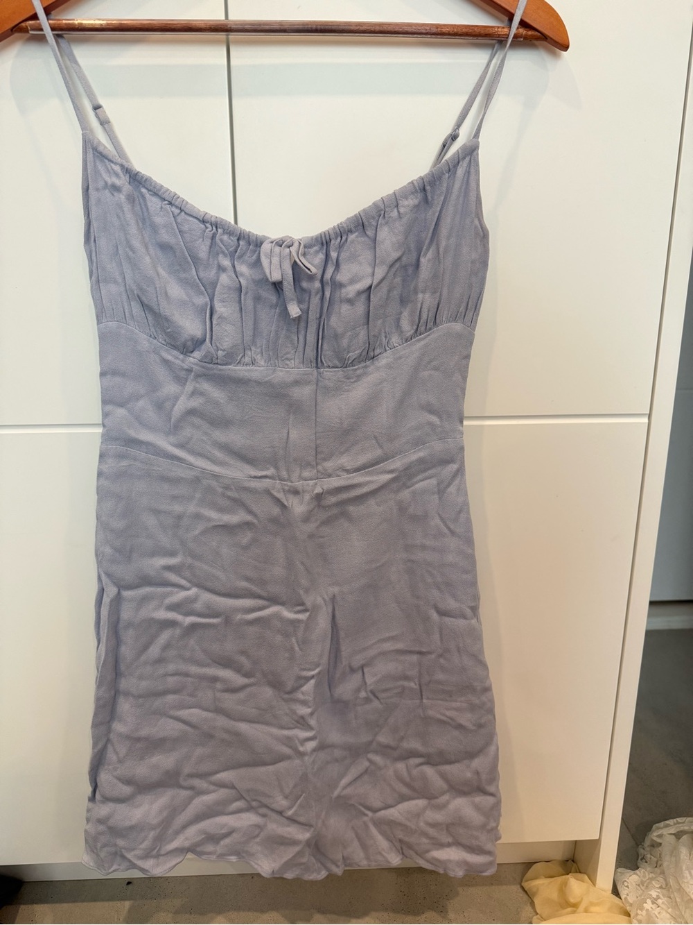 Sunday Best Lavender Mini Dress